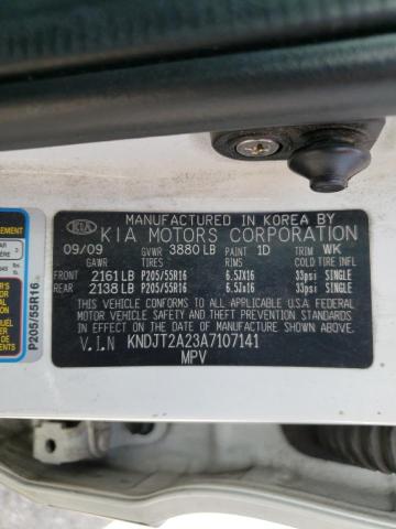 Photo 10 from auction – 2010 KIA SOUL + with VIN KNDJT2A23A7107141