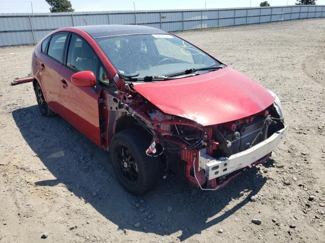 TOYOTA PRIUS 2015 with VIN JTDKN3DU1F0421419 - Photo from auction