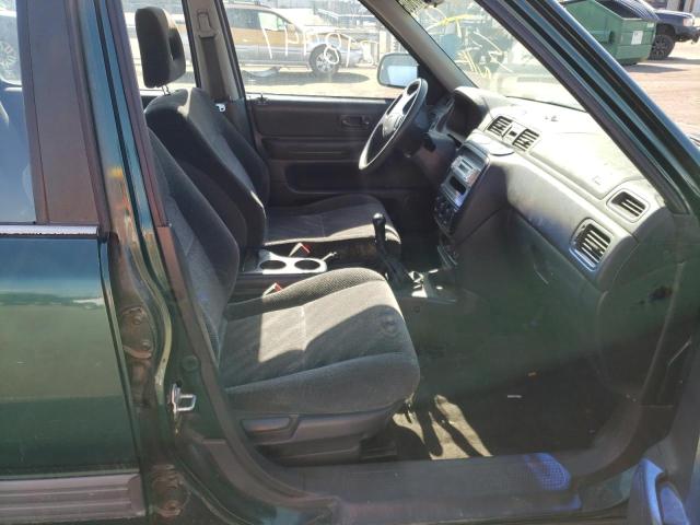 Photo 5 from auction – 2000 HONDA CR-V LX with VIN JHLRD1745YS010049