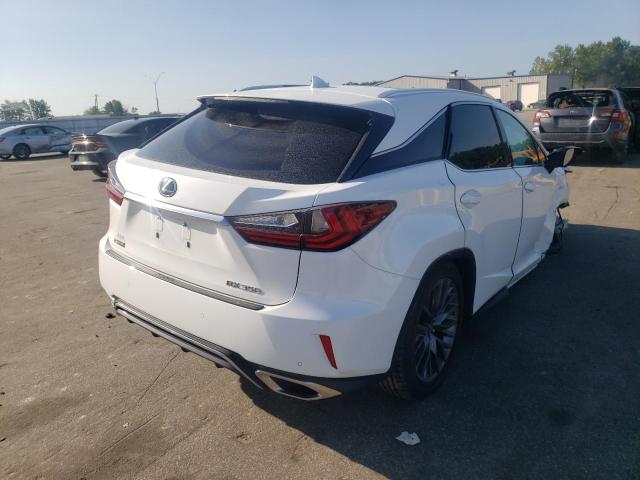 Photo 4 from auction – 2016 LEXUS RX 350 BAS with VIN 2T2BZMCAXGC016020