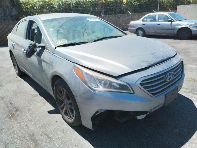 Photo 1 from auction – 2016 HYUNDAI SONATA SE with VIN 5NPE24AF6GH286461