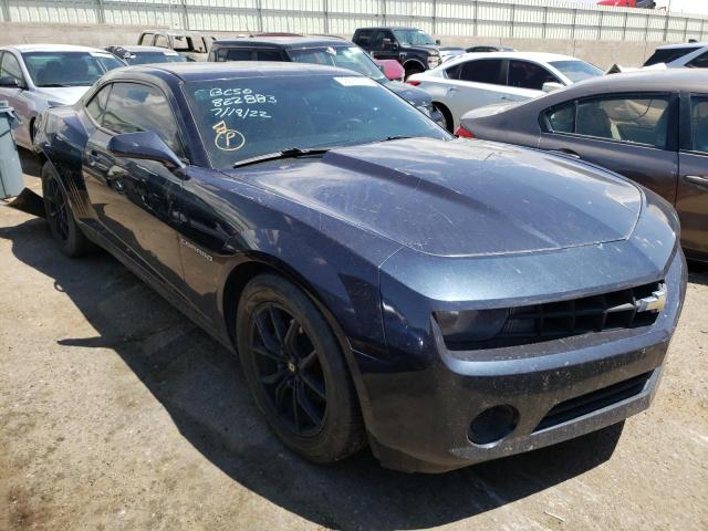 CHEVROLET CAMARO LS 2013 with VIN 2G1FA1E32D9231597 - Photo from auction