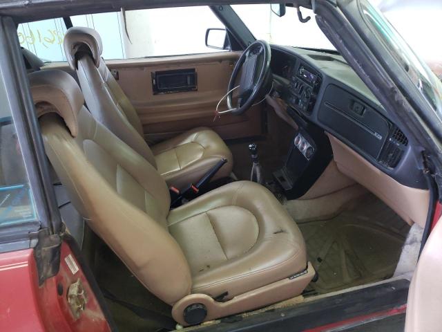 Photo 5 from auction – 1990 SAAB 900 with VIN YS3AL75L4L7001809
