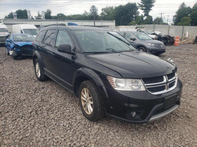 DODGE JOURNEY SX 2017 with VIN 3C4PDDBG7HT526130 - Photo from auction