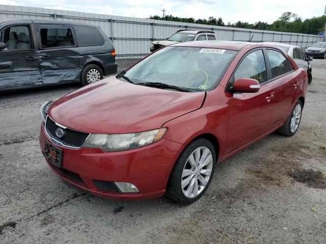 Photo 2 from auction – 2010 KIA FORTE SX with VIN KNAFW4A37A5112515