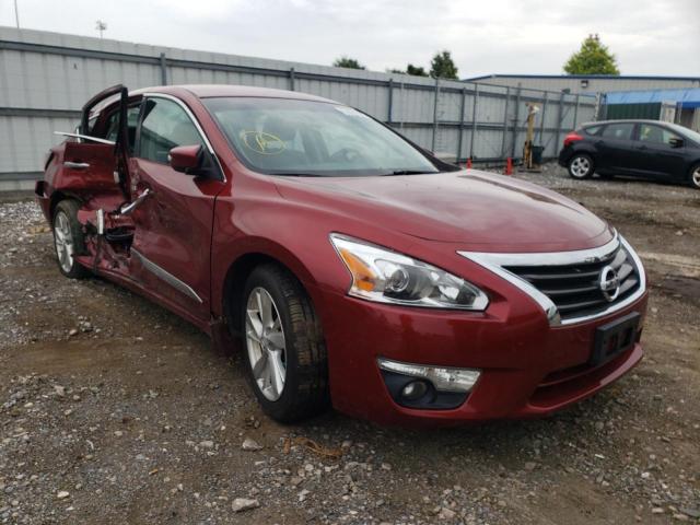 NISSAN ALTIMA 2.5 2015 with VIN 1N4AL3AP6FC109519 - Photo from auction