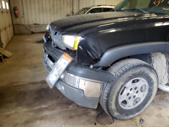 Photo 9 from auction – 2004 CHEVROLET SILVERADO with VIN 2GCEK19T041329147