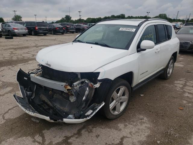 Photo 2 from auction – 2014 JEEP COMPASS LA with VIN 1C4NJCEA2ED883265