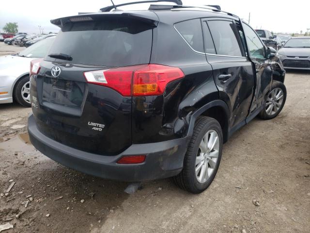 Photo 4 from auction – 2015 TOYOTA RAV4 LIMIT with VIN 2T3DFREV9FW390559