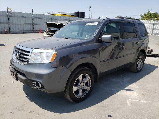 Photo 2 from auction – 2013 HONDA PILOT EXL with VIN 5FNYF3H5XDB001098