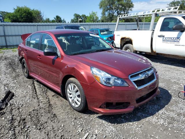 Photo 1 from auction – 2013 SUBARU LEGACY 2.5 with VIN 4S3BMBA6XD3021549