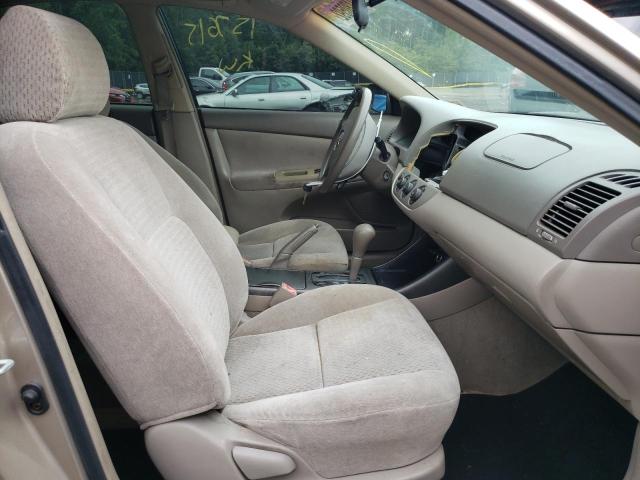 Photo 5 from auction – 2002 TOYOTA CAMRY LE with VIN 4T1BE32K72U586407