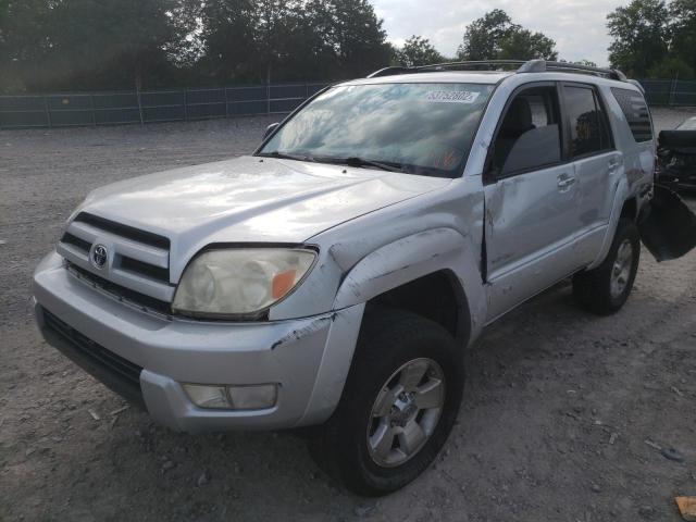 Photo 2 from auction – 2004 TOYOTA 4RUNNER SR with VIN JTEBU14R140032422