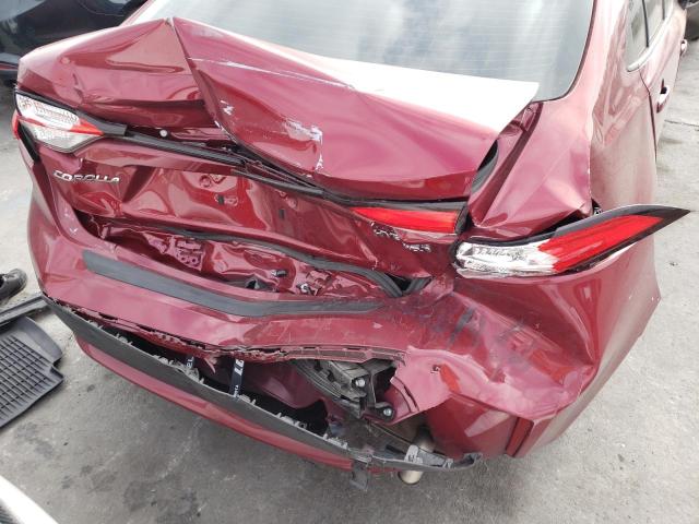 Photo 9 from auction – 2022 TOYOTA COROLLA LE with VIN JTDEAMDE7NJ040383