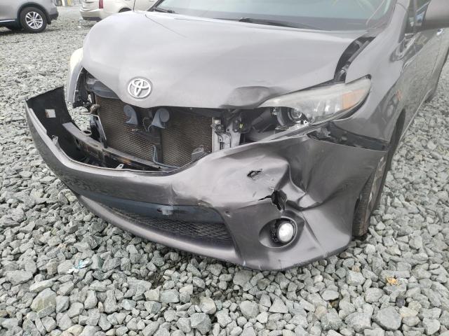 Photo 9 from auction – 2014 TOYOTA SIENA with VIN 5TDXK3DC6ES449833