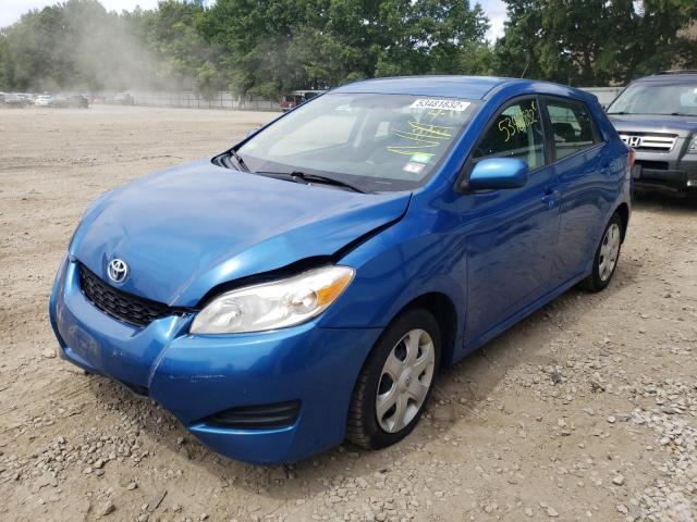 Photo 2 from auction – 2009 TOYOTA COROLLA MA with VIN 2T1KU40E59C004693