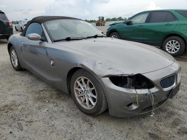 BMW Z4 2.5 2003 with VIN 4USBT334X3LS45188 - Photo from auction