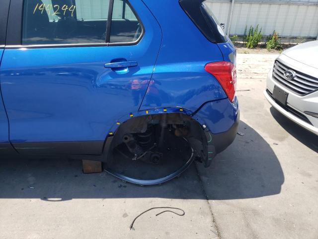 Photo 9 from auction – 2016 CHEVROLET TRAX LS with VIN KL7CJNSB5GB549212