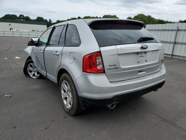 Photo 3 from auction – 2013 FORD EDGE SEL with VIN 2FMDK4JC0DBB87168
