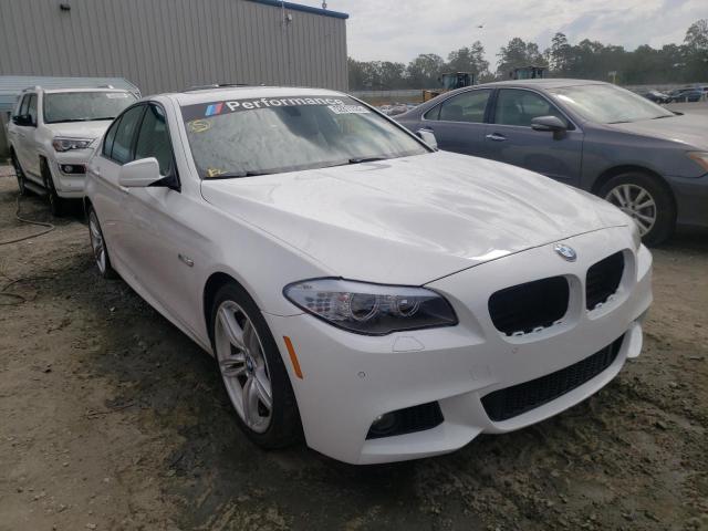 BMW 550 I 2011 with VIN WBAFR9C58BDE81543 - Photo from auction