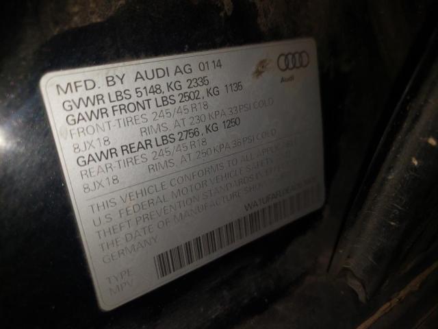 Photo 10 from auction – 2014 AUDI A4 ALLROAD with VIN WA1UFAFL0EA097008