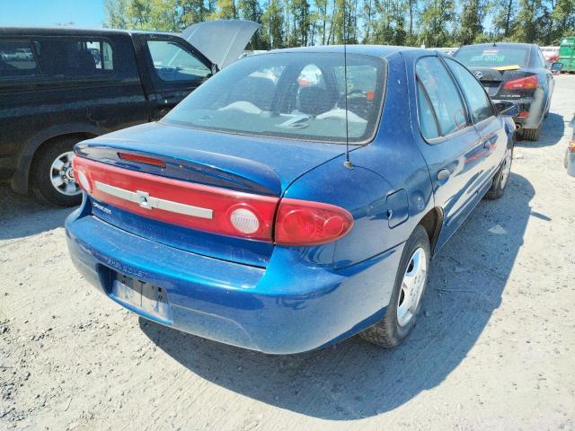 Photo 4 from auction – 2003 CHEVROLET CAVALIER with VIN 1G1JC52F437142947