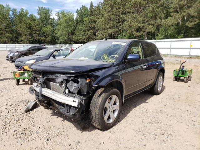 Photo 2 from auction – 2004 NISSAN MURANO SL with VIN JN8AZ08T94W223041