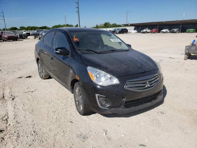 MITSUBISHI MIRAGE G4 2017 with VIN ML32F4FJ1HH001589 - Photo from auction