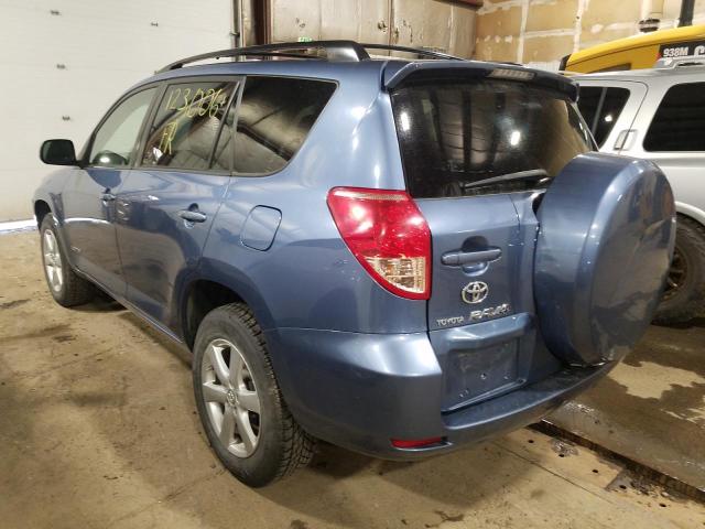 Photo 3 from auction – 2008 TOYOTA RAV4 LIMIT with VIN JTMZD31V286067943