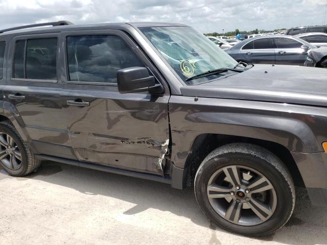 Photo 9 from auction – 2014 JEEP PATRIOT LA with VIN 1C4NJPFA2ED856928