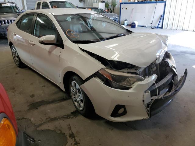 TOYOTA COROLLA L 2015 with VIN 5YFBURHE5FP311004 - Photo from auction