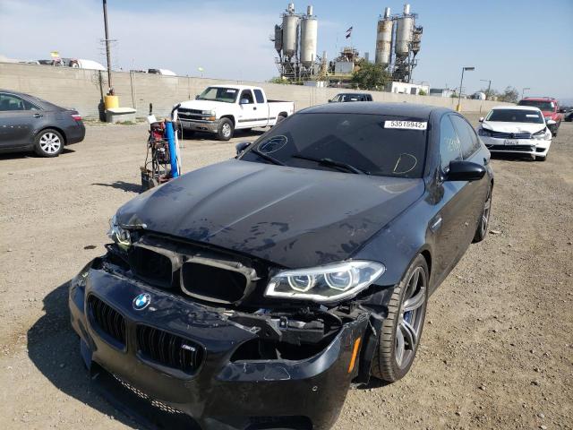 Photo 2 from auction – 2014 BMW M5 with VIN WBSFV9C52ED593523