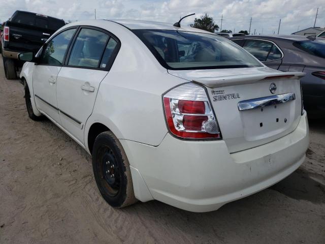 Photo 3 from auction – 2012 NISSAN SENTRA 2.0 with VIN 3N1AB6AP1CL655940