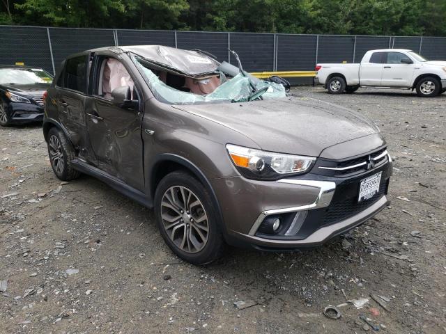 Photo 1 from auction – 2018 MITSUBISHI OUTLANDER with VIN JA4AP3AW9JZ007654