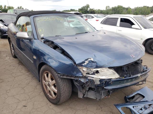SAAB 9-3 2006 with VIN YS3FD79Y066107483 - Photo from auction