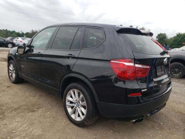 Photo 3 from auction – 2013 BMW X3 XDRIVE2 with VIN 5UXWX9C58D0A32851