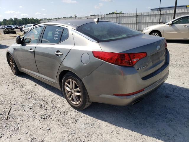 Photo 3 from auction – 2012 KIA OPTIMA LX with VIN 5XXGM4A70CG080361