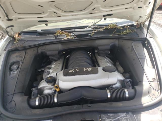 Photo 7 from auction – 2005 PORSCHE CAYENNE S with VIN WP1AB29P75LA63501