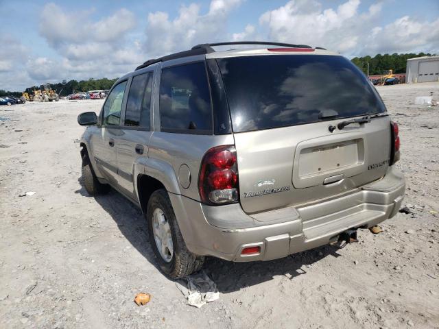 Photo 3 from auction – 2003 CHEVROLET TRAILBLAZE with VIN 1GNDS13SX32322417