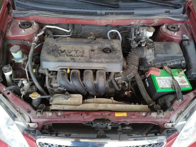 Photo 7 from auction – 2008 TOYOTA COROLLA CE with VIN 1NXBR30E28Z952719