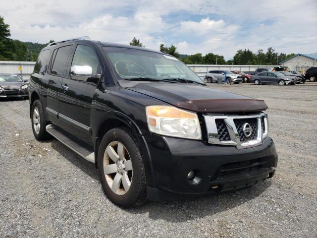 Photo 1 from auction – 2010 NISSAN ARMADA SE with VIN 5N1AA0NC8AN614492