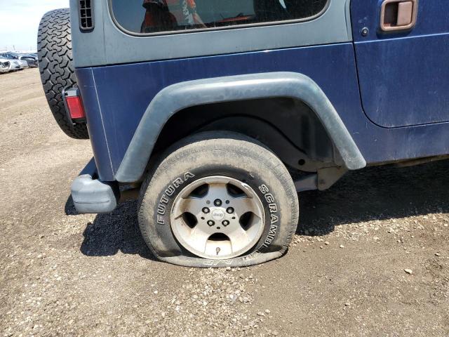 Photo 9 from auction – 2000 JEEP WRANGLER with VIN 1J4FA49S0YP784499