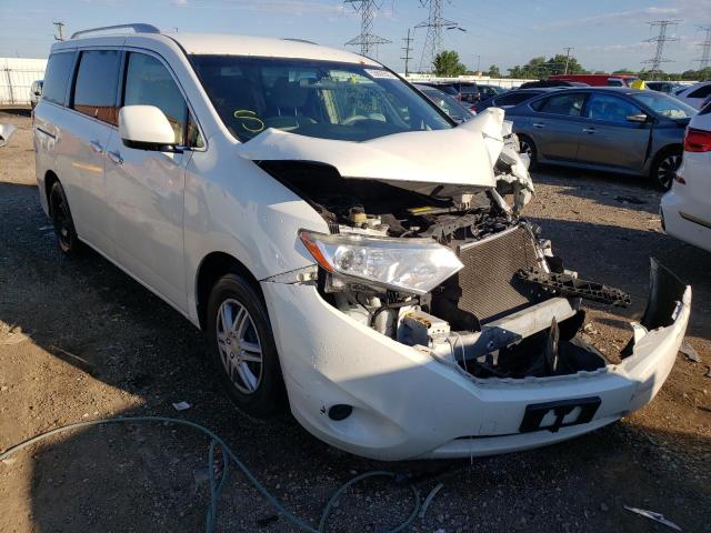 Photo 1 from auction – 2014 NISSAN QUEST S with VIN JN8AE2KP3E9106199