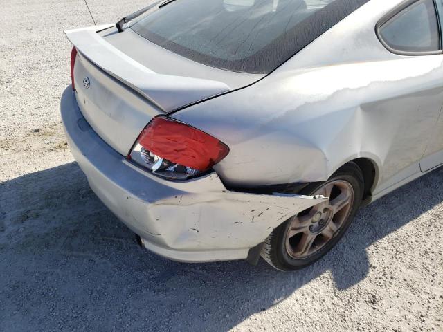 Photo 9 from auction – 2003 HYUNDAI TIBURON with VIN KMHHM65D63U072299