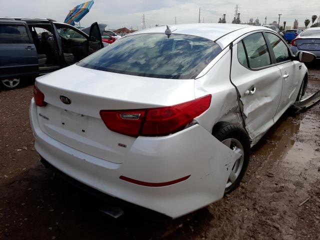 Photo 4 from auction – 2015 KIA OPTIMA LX with VIN KNAGM4A70F5605621
