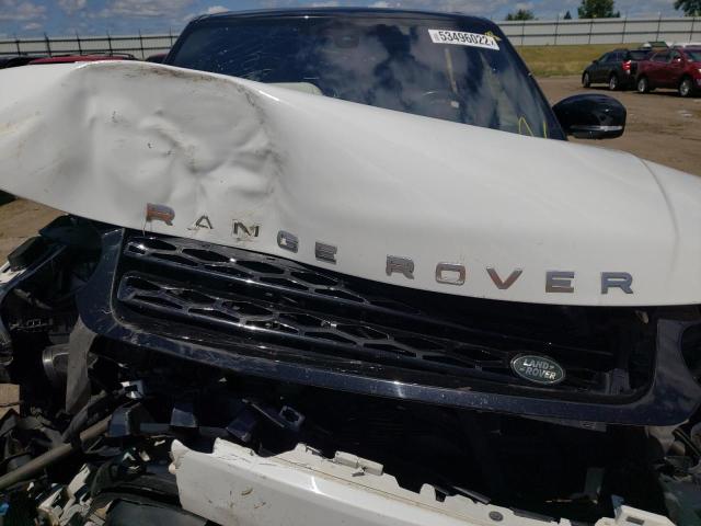 Photo 7 from auction – 2016 LAND ROVER RANGE ROVE with VIN SALWR2EF8GA557390