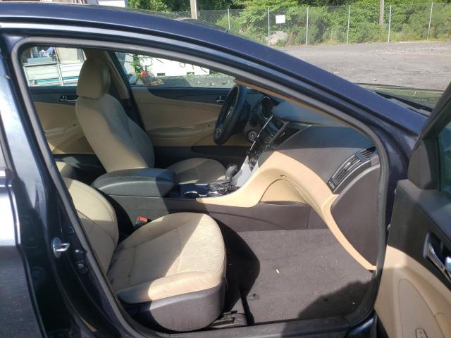 Photo 5 from auction – 2012 HYUNDAI SONATA GLS with VIN 5NPEB4AC9CH493409