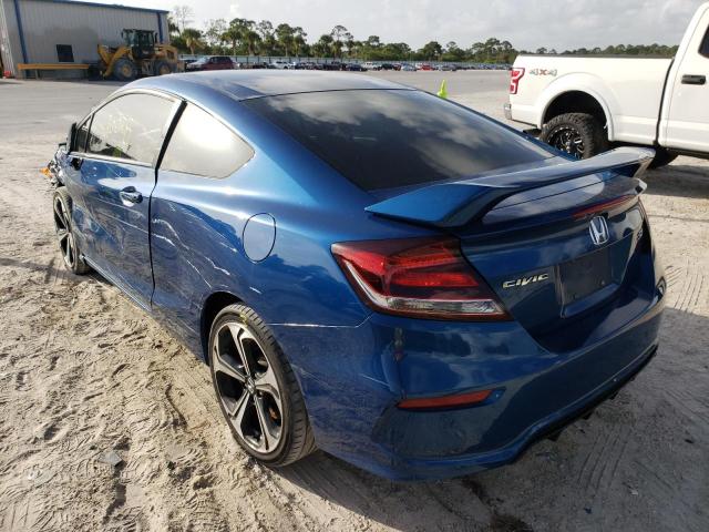 Photo 3 from auction – 2015 HONDA CIVIC SI with VIN 2HGFG4A50FH700159