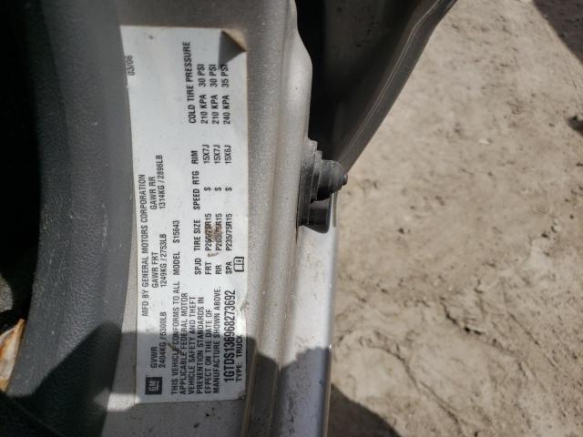 Photo 10 from auction – 2006 GMC CANYON with VIN 1GTDS136968273692
