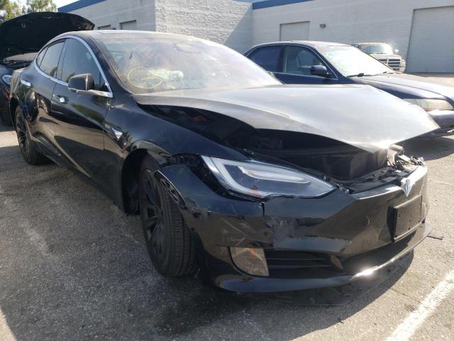 TESLA MODEL S 2016 with VIN 5YJSA1E17GF174754 - Photo from auction